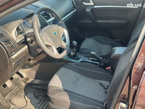 Geely Emgrand 7 2017 коричневый - фото 9