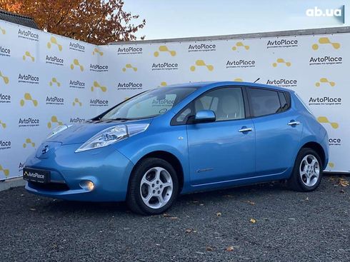 Nissan Leaf 2011 - фото 7