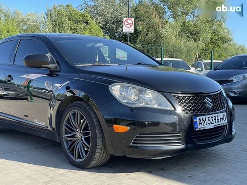 Suzuki Kizashi 2011 - фото 8
