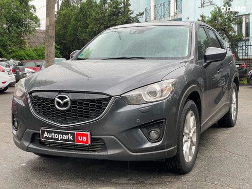 Mazda CX-5 2013 серый - фото 2