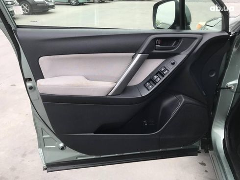 Subaru Forester 2014 зеленый - фото 23
