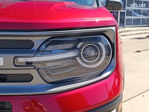 Ford Bronco 2021 красный - фото 18