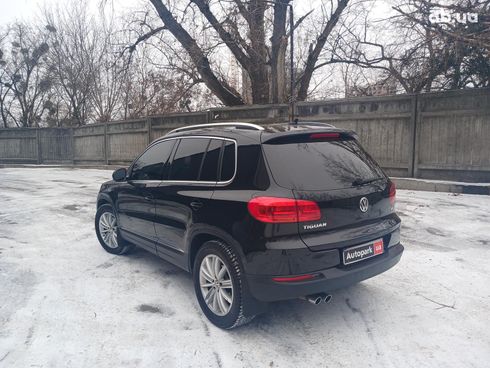 Volkswagen Tiguan 2012 черный - фото 7