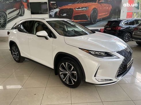 Lexus RX 2021 - фото 4