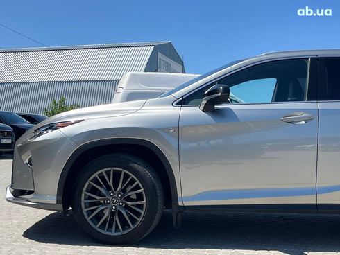 Lexus RX 2016 серый - фото 3