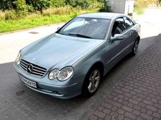 Продаж вживаних Mercedes-Benz CLK-Класс у Львові - купити на Автобазарі