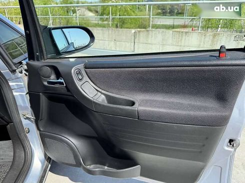 Opel Zafira 2002 - фото 17
