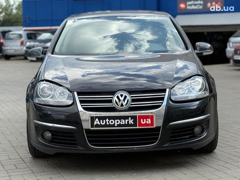 Volkswagen Golf 2004 черный - фото 2
