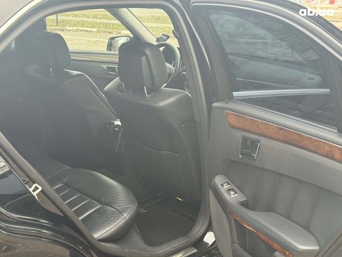 Mercedes-Benz E-Класс 2010 черный - фото 14