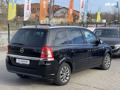 Opel Zafira 2010 - фото 28