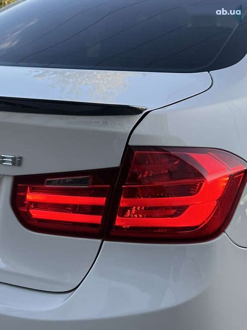 BMW 3 серия 2014 - фото 16