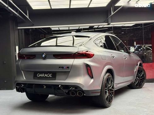 BMW X6 M 2023 - фото 21