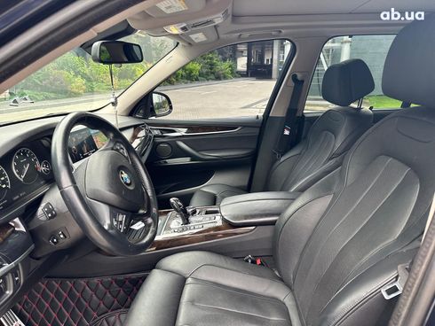 BMW X5 2014 синий - фото 16