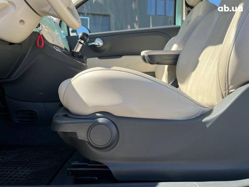 Fiat 500 2017 синий - фото 11