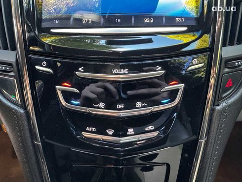 Cadillac ATS 2013 бежевый - фото 23
