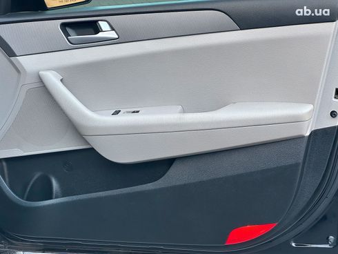 Hyundai Sonata 2015 черный - фото 21
