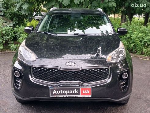 Kia Sportage 2016 черный - фото 2