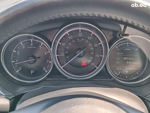 Mazda 6 2019 синий - фото 30