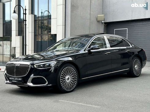 Mercedes-Benz Maybach S-Class 2021 - фото 14