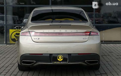 Lincoln MKZ 2017 - фото 5