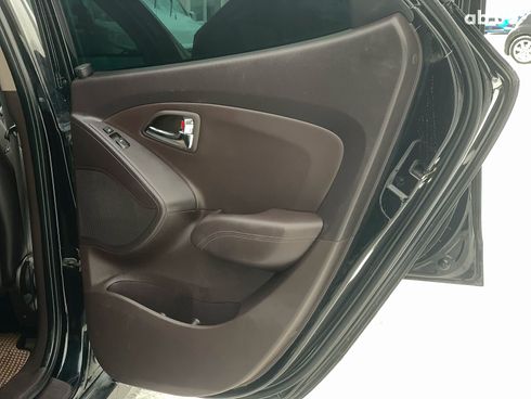 Hyundai ix35 2011 черный - фото 21