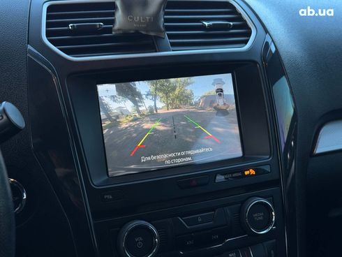 Ford Explorer 2017 серый - фото 75