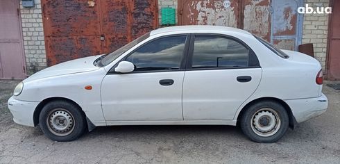 Daewoo Sens 2004 белый - фото 8