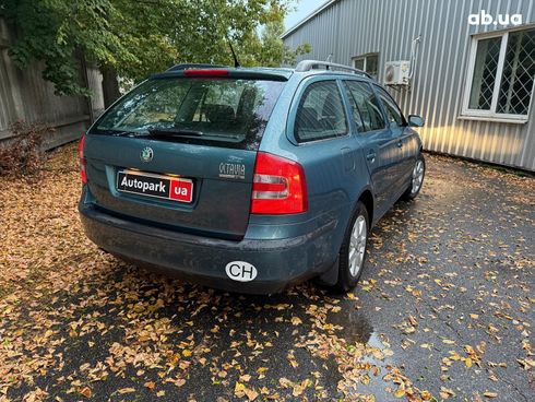 Skoda octavia a5 2005 зеленый - фото 5