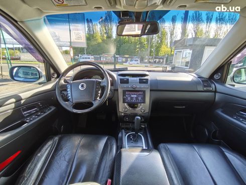 SsangYong Rexton 2010 серебристый - фото 15