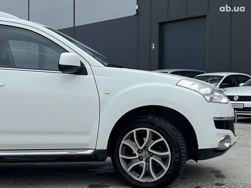 Citroёn C-Crosser 2011 белый - фото 41