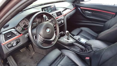 BMW 3 серия 2012 коричневый - фото 15