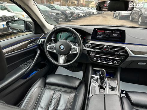 BMW 5 серия 2017 коричневый - фото 44