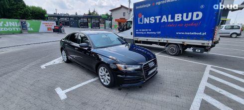 Audi A6 2013 черный - фото 12