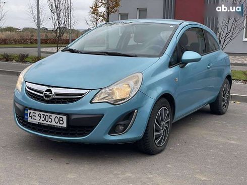 Opel Corsa 2012 - фото 8