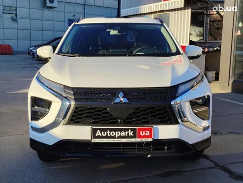 Mitsubishi Eclipse Cross 2021 белый - фото 2