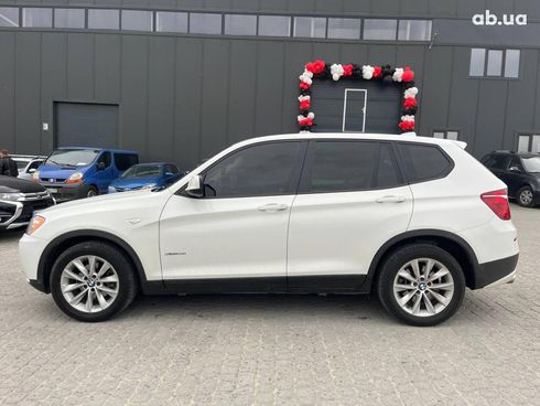BMW X3 2013 белый - фото 41