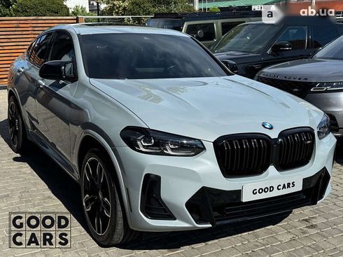 BMW X4 2022 - фото 4