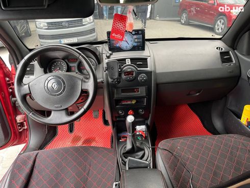 Renault Megane 2004 красный - фото 14