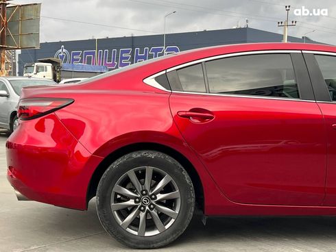 Mazda 6 2018 красный - фото 9