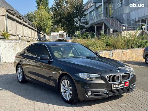 BMW 5 серия 2013 коричневый - фото 3