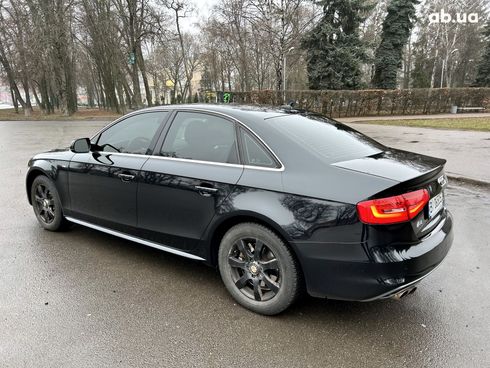 Audi A4 2014 черный - фото 5