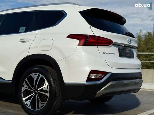 Hyundai Santa Fe 2020 - фото 20