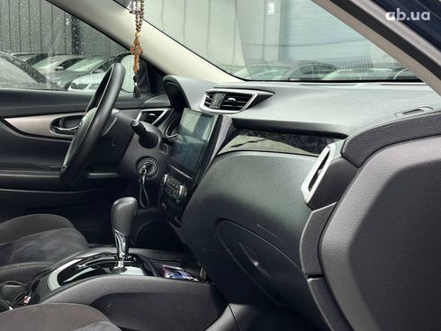 Nissan Rogue 2014 синий - фото 23