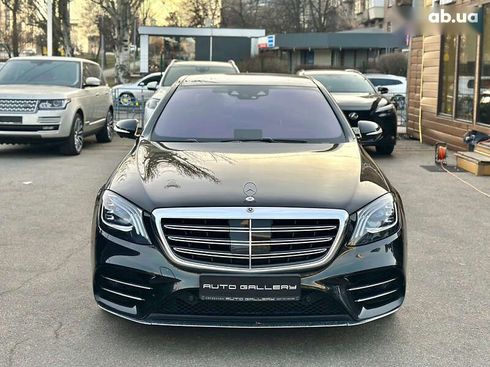 Mercedes-Benz S-Класс 2018 - фото 2