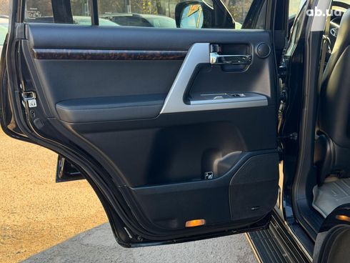 Toyota land cruiser 200 2015 черный - фото 27