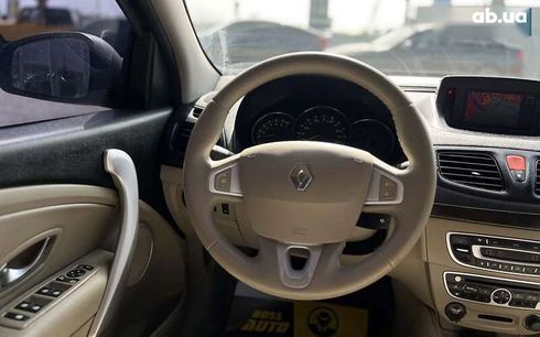 Renault Fluence 2010 - фото 12