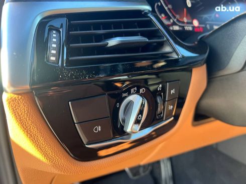 BMW 5 серия 2020 синий - фото 19