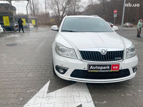 Skoda octavia a5 2009 белый - фото 7