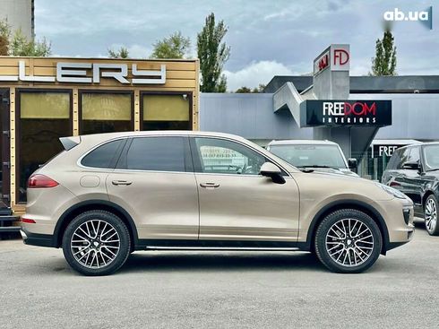 Porsche Cayenne 2015 - фото 4