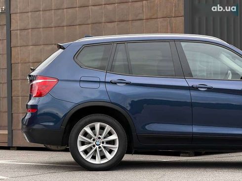 BMW X3 2017 - фото 10